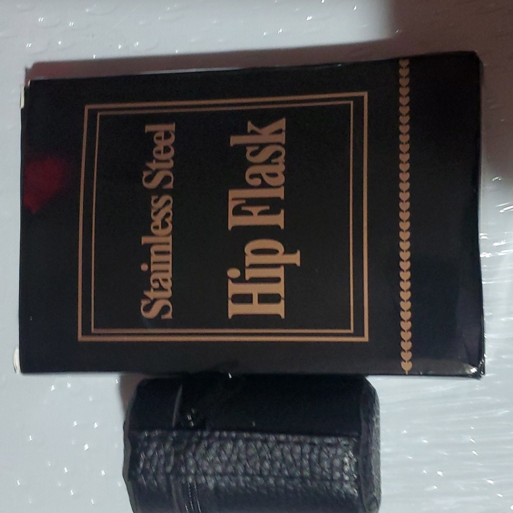 Stainless Steel Hip Flask Set